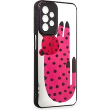 Evolvera Samsung Galaxy A23 4g Kılıf Mirror Desenli Kapak - Mirror - 12