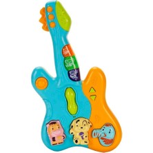 LaraTech Minibo Sesli ve Işıklı Hayvan Figürlü Gitar