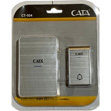 Feyza Design Kablosuz Kapı Zili, Kolay Kurulum ve Uzaktan Kumanda ile Kullanım