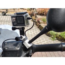 BMW R1150_R850R Motosiklet ActionCam ayna tutucu - K0731
