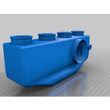 BMW K100 Hava Kutusu - K0740