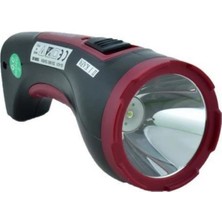 Evolvera Gold Sılver GS-4231 3 Watt Şarjlı El Feneri