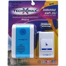 Feyza Design Kablosuz Kapı Zili, Pratik ve Güvenli Kullanım, Kolay Kurulum