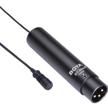 Boya BY-M4OD Çok Yönlü Xlr Yaka Mikrofonu