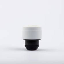 Cool Bottles Cap Mono White 750ML