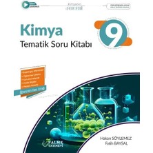 Palme 9.sınıf Joker Kimya Soru Kitabı Tematik *yeni*