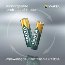 Varta Power On Demand Rech. Power Aa 2100MAH 2x8 Foil
