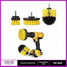 Evolvera Araç Içi Temizlik Seti Matkap Ucu