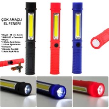 Evolvera Çok Amaçlı Mıknatıslı Pilli El Feneri  WT-1905