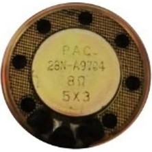 Hoparlör 8 Ohm 0.25W 29MM