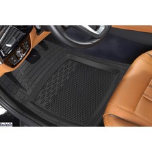 Wehhler Renault Megane 2 Sedan 2002-2003-2004-2005-2006-2007-2008-2009 Havuzlu- Kesilebilir - Yumuşak Oto Paspas