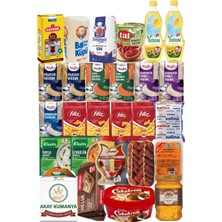 Akay Kumanya Razan Kumanyası Erzak Yardım Paketi 26 Parça