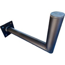 Uydu Çanak Anten Montaj Ayağı, Metal Duvar Bağlantı Aparatı Ayak 40 cm
