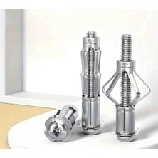 Rayko 80 ADET(4X46MM)PARAŞÜT Tipi Alçıpan Tavan Dübeli Korniş Dübeli Alçıpan Dübeli