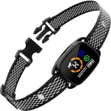 Şarjlı, Su Geçirmez Akıllı Köpek Tasması, Titreşim ve Sesli Özellikli