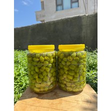 Ulu Yöresel Hatay Usulü Yeni Mahsül Kırık Yeşil Zetin 2ADET(2KG)