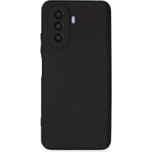 Eco Port Huawei Nova Y70 Kılıf First Silikon - Siyah