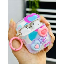 1. Nesil ve 2. Nesil ile Uyumlu Tasarım Kalın Koruyucu Silikon Kılıf - Mavipembekalp