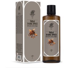 Rebul Dark Spice 250 ml Kolonya 85 Derece Tarçın Kokusuyla Dökme ve Etkili Ferahlık