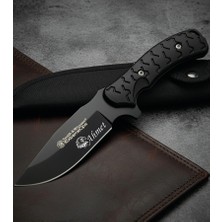 İşte Bu Kişiye Özel Isimli Kartal Baskılı Smith&wesson Bıçak MX-8007 23 cm