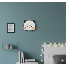 Lucylund Dudu ve Bubu Duvar Saati - Sessiz Mekanizma ile Sevimli ve Şık Tasarım