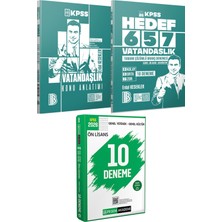 Benim Hocam Yayınları 2026 Kpss Vatandaşlık Konu Hedef 657 Vatandaşlık 18 Deneme - 2026 Kpss Ön Lisans Çözümlü 10 Deneme
