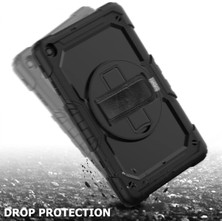 Lims Store Newface Samsung Galaxy T510 Tab A 10.1 Kılıf Pars Tablet Kapak - Siyah