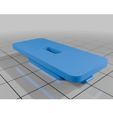 BMW E36 Orta Konsol USB C Şarj Portu Kapağı çerçevesi- K0771