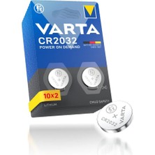 Varta Power On Demand Bli 2X10