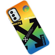 Evolvera Samsung Galaxy M13 Kılıf Estoril Desenli Kapak - Estoril - 5