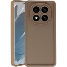 Evolvera Xiaomi Redmi Note 14 Pro 4g Kılıf Viera Silikon - Kahverengi