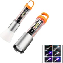 Nargo Type-C Şarjlı Suya Dayanıklı - Zoomlu - Ledli El Fener HS-2302