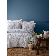 Apricitas Home ÇİFT KİŞİLİK NEVRESİM TAKIMI HEATHER MAVİ - NEVRESIM