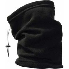 Siyah Polar Boyunluk, Rahat ve Şık Kış Aksesuarı