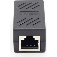 1 Portlu Splitter, Çift Lan Kablosu, Ethernet Bölücü, Dişi Adaptör Konnektörü - Ethernet Splitter Cable