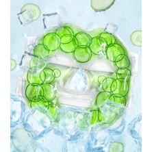 Evolvera Salatalık Desenli Termojel – Soğuk Sıcak Kullanım, Rahatlatıcı Jel Ped