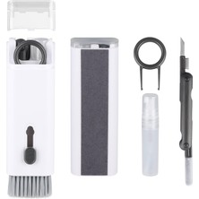 7nansi 1 Arada Elektronik Temizleyici Seti, Klananye Temizleyici, Monitör, Cep Telefonu, Bluetooth, Kulaklık, Lego,, Dizüstü Bilgisayar Kamera Lensi Siyah Için Dizüstü Bilgisayar Temizleyici, Ifthfour