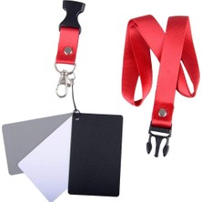 Dslr Için 3'ü 1 Arada Renk Denge Ayar Kartı, Çok Renkli