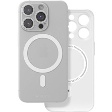 Evolvera Venco Iphone 16 Pro Max Sense Magsafe Kapak - Şeffaf