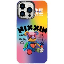 Lims Store Newface Iphone 13 Pro Kılıf Estoril Desenli Kapak - Estoril - 11