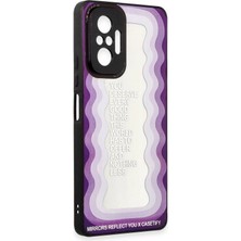 Lims Store Newface Xiaomi Redmi Note 10 Pro Kılıf Mirror Desenli Kapak - Mirror - 5