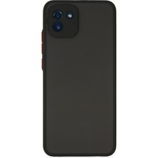 Lims Store Newface Samsung Galaxy A03 Kılıf Montreal Silikon Kapak - Siyah