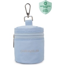 Carry Bliss Pacipal Antibakteriyel Astarlı Emzik Saklama Çantası