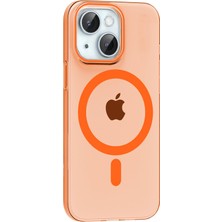 Lims Store Joko Apple Iphone 14 Pc Blank Magsafe Kapak - Turuncu