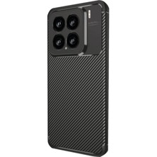 Lims Store Newface Xiaomi Mi 15 Kılıf Auto Focus Karbon Kapak - Siyah