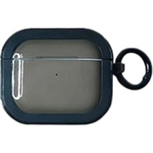 Lims Store Movenchy Airpods Pro 2 (2.nesil) Bond Kılıf - Siyah