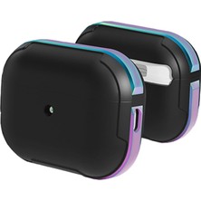 Lims Store Movenchy Airpods Pro 2 (2.nesil) Mo-A8 Armor Kılıf - Rainbow