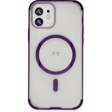 Lims Store Joko Iphone 12 Hilton Magsafe Kapak - Derin Mor