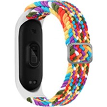 Lims Store Newface Xiaomi Mi Band 6 Star Kordon - Gökkuşağı 1