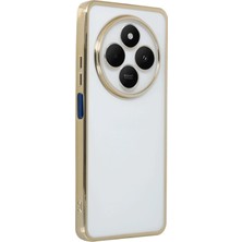 Lims Store Newface Xiaomi Redmi 14C Kılıf Razer Lensli Silikon - Gold